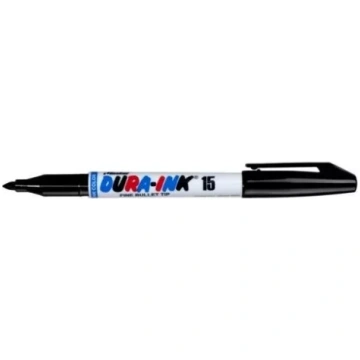 Marķieris DURA-INK 15,melns, 1mm