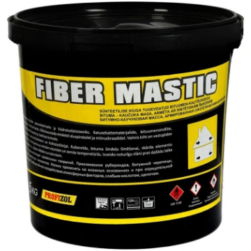 Bituma-kaučuka masa PROFIZOL FIBER MASTIC 5KG
