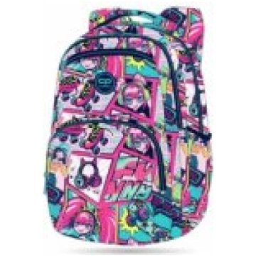 COOLPACK BACKPACK WITH FACES ANIME F099814 Skolas 