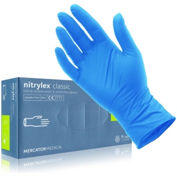 NITRYLEX CLASSIC BLUE - nitrila cimdi M N100