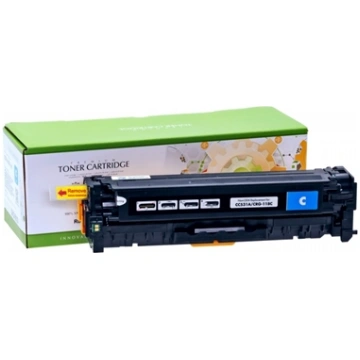 Static Control Toner Cartridge Cyan, Compatible wi