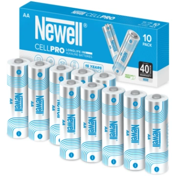 Newell CellPro AA sārma baterijas, 10 gab. - AA ba