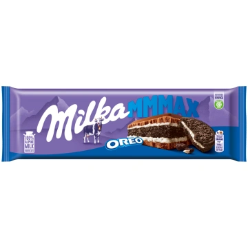 Milka Oreo šokolādes tāfelīte 300g