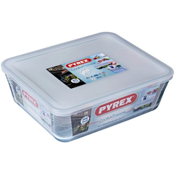 Taisnā konteiners - PYREX - 1451007 - Plastmasas v