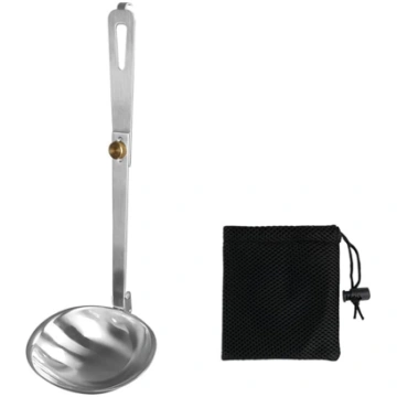 „Spoon“ āra trauki kempingam – sudrabkrāsas salokā