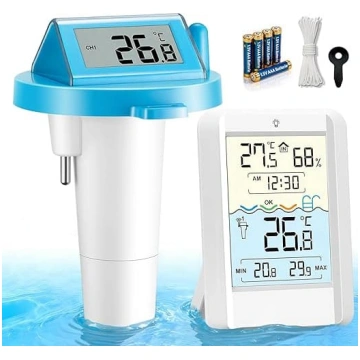 „Warmfay“ digitālais bezvadu baseina termometrs, d