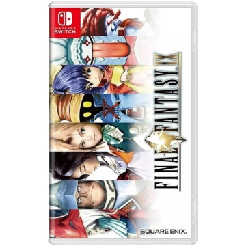 SWITCH Final Fantasy IX (Code in a Box)