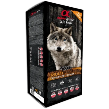 Multiprotein 9 kg SEMI-WET Alpha Spirit