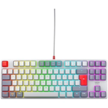 CHERRY XTRFY K4V2 TKL vadu spēļu tastatūra bez cip