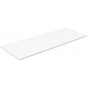 KAME Slim Compact HPL darba virsma 121 cm, White M