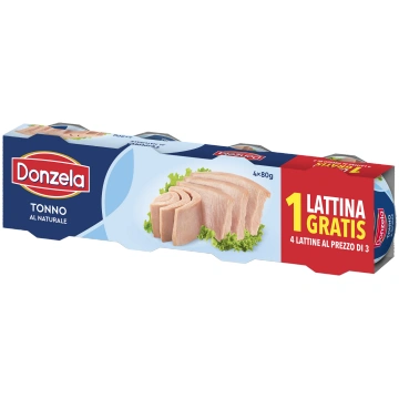 Tunča steiks, 4x80g