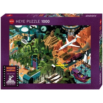 Heye Puzzle 1000 Filmy Stevena Spilberga | 406382 