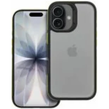 Riff NEO back case for Apple iPhone 17 Black/ Yell