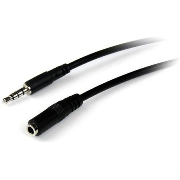 StarTech.com 1m 3.5mm 4-Position TRRS Headset Exte