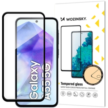 Wozinsky Super Durable Full Glue Tempered Glass fo
