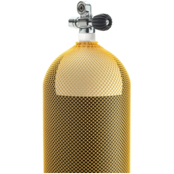 Divemarine Tank Mesh Protector Yellow - 12 Lt Long