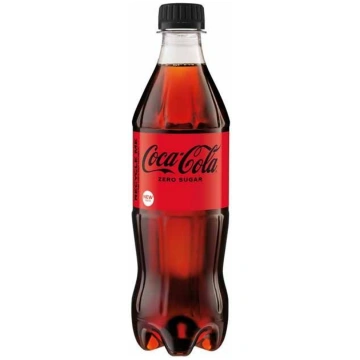 Gāzēts dzēr. Coca Cola Zero