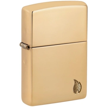 Šķiltava Zippo Armor Flame Design 46397, zelta krā