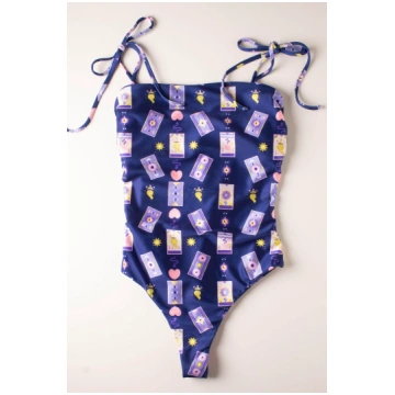 Intero Celine Tarocchi Blu - Tarocchi Blu / M