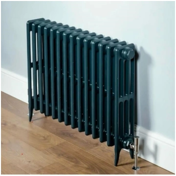 Čuguna radiators uz kājām 770 x 660 mm heizwarm