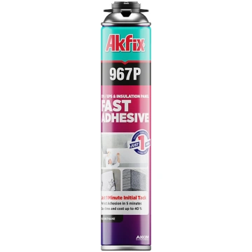 Akfix 967P ātri cietējošas profesionālās līmējošās