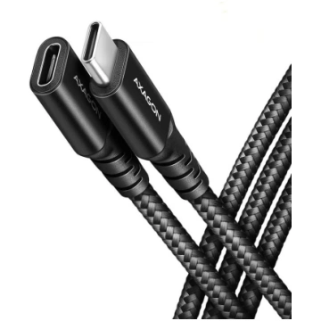 Axagon CABLE USB-C EXTENSION 0.5M/BLACK BUCM32-CF0
