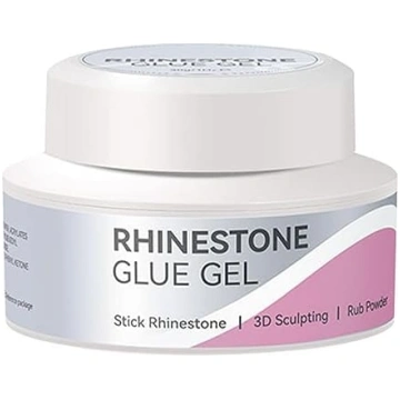 Gel für Strasssteine, fester Klebstoff für Press-O
