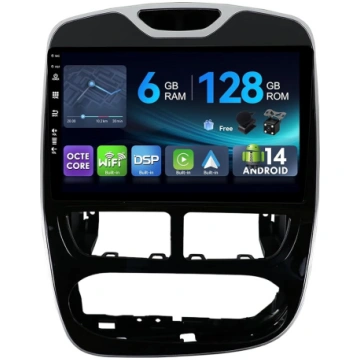 [6G + 128G, Octa-Core] - MSD Auto Radio priekš Ren