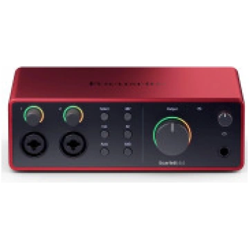 FOCUSRITE Scarlett 4i4 4th Gen 3001252