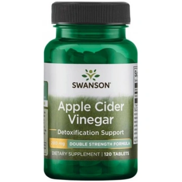SWANSON Apple Cider Vinegar 200mg Detoxification S