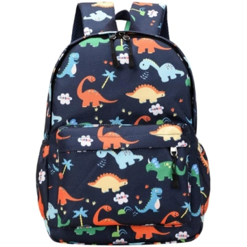 TOPWAYS Mini dinozauru mugursoma bērniem, zēniem, 