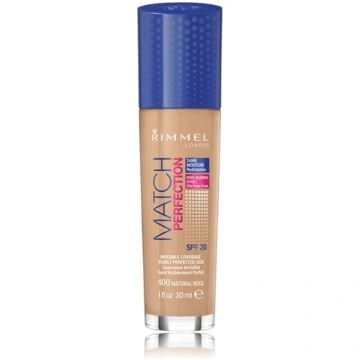 Rimmel Match Perfection meikapa bāze - 400 Natural