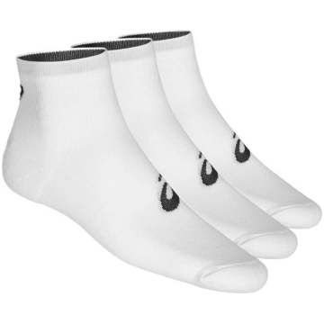 Sporta zeķes līdz ceļgaliem asics baltas (3 uds)