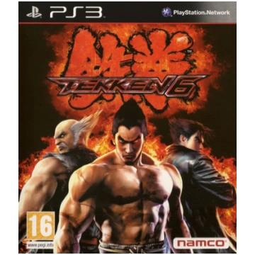 Lietots - PS3 Tekken 6