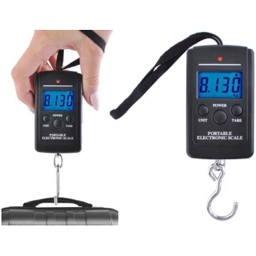 Digitālie koferu svari Ruhhy 40kg