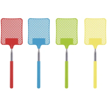 (T-MLX60093) Telescopic Fly Swatter Paddle Beper C