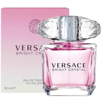 Tualetes ūdens Versace Bright Crystal EDT sievietē