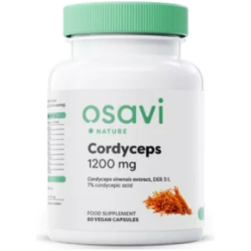 Cordyceps 1200 mg Osavi 60 vcaps