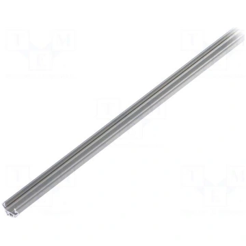 Profiles for LED modules | silver | L: 1m | 45-16 