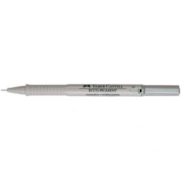 Faber-castell Pildspalva Fc Ecco Melns 0.5 (166599