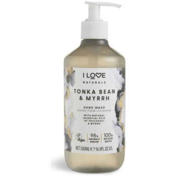 I Love, Naturals Collection, Tonka Bean & Myrrh, L