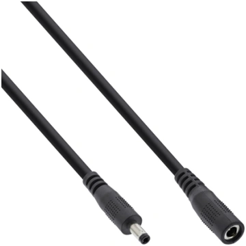Kabel zasilajcy InLine InLine® DC extension cable,