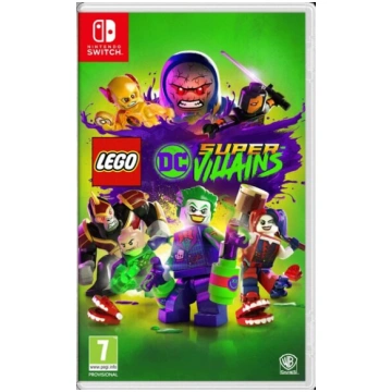 Datorspēle Videospēle - LEGO - DC SUPER VILAINS - 