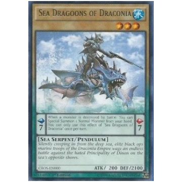 Dragoni Marini di Draconia - Destini Incrociati (R