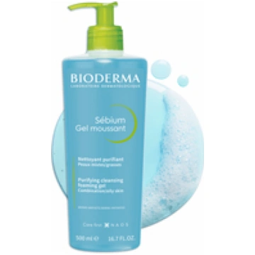 Sebium Gel Moussant With Pump (W 200) ( 3401578653