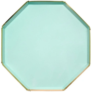 Šķīvju komplekts Mint Dinner Plates, 8 gab., Meri 