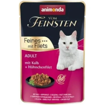 Mitrā kaķu barība Animonda Kot v.feinsten 85 g — t