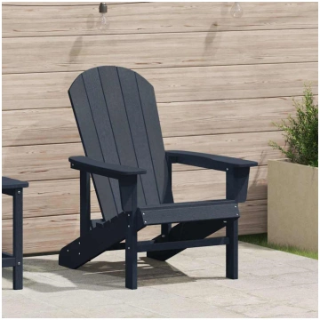 Adirondack krēsls tumši zils 74 x 82 x 92cm hdpe