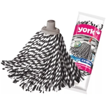 Apmaināmā mop galva ZEBRA YORK 36073060