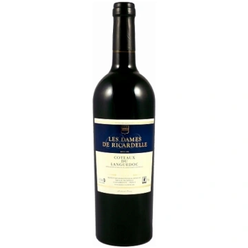 Sarkanvīni Sausie Dames de Ricardelle Languedoc Ro